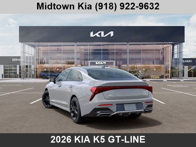 New 2026 Kia K5 GT-Line FWD image 4