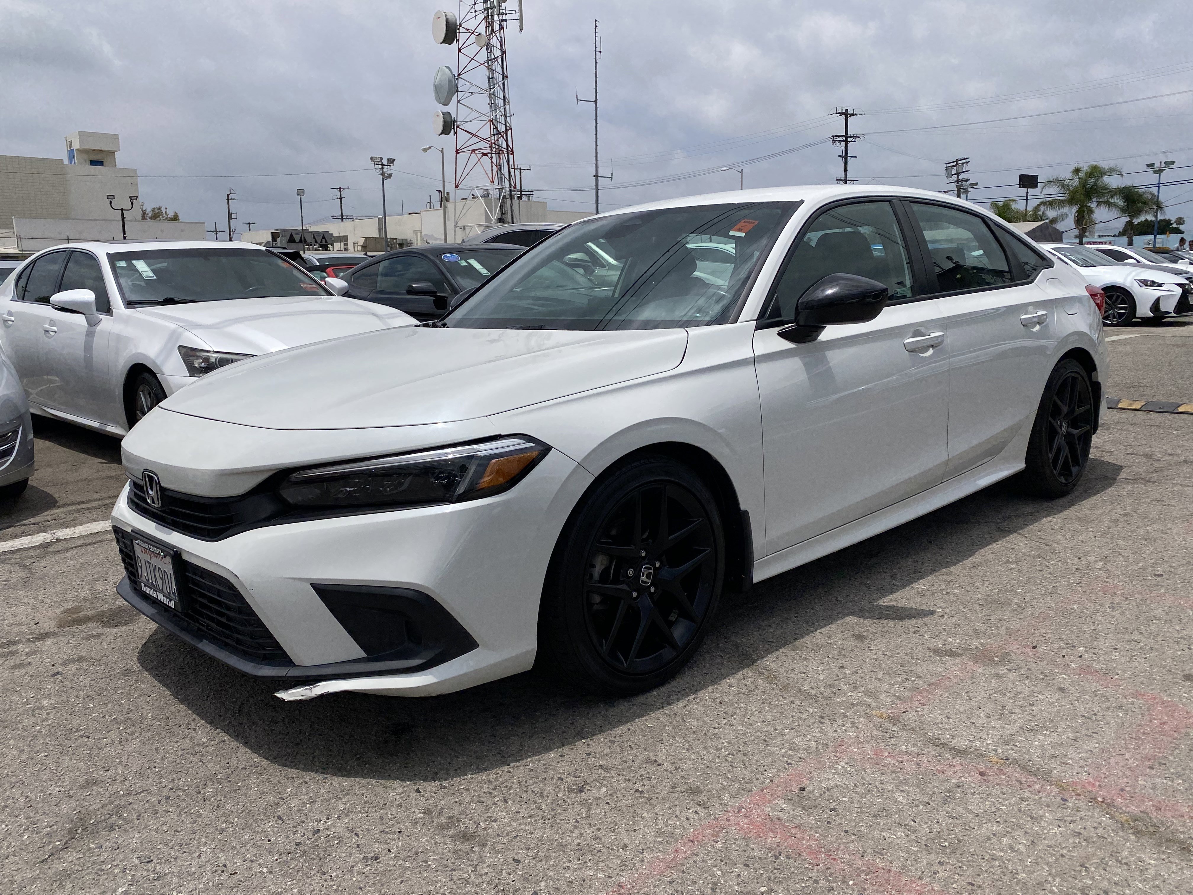 Used 2024 Honda Civic Sport image 2