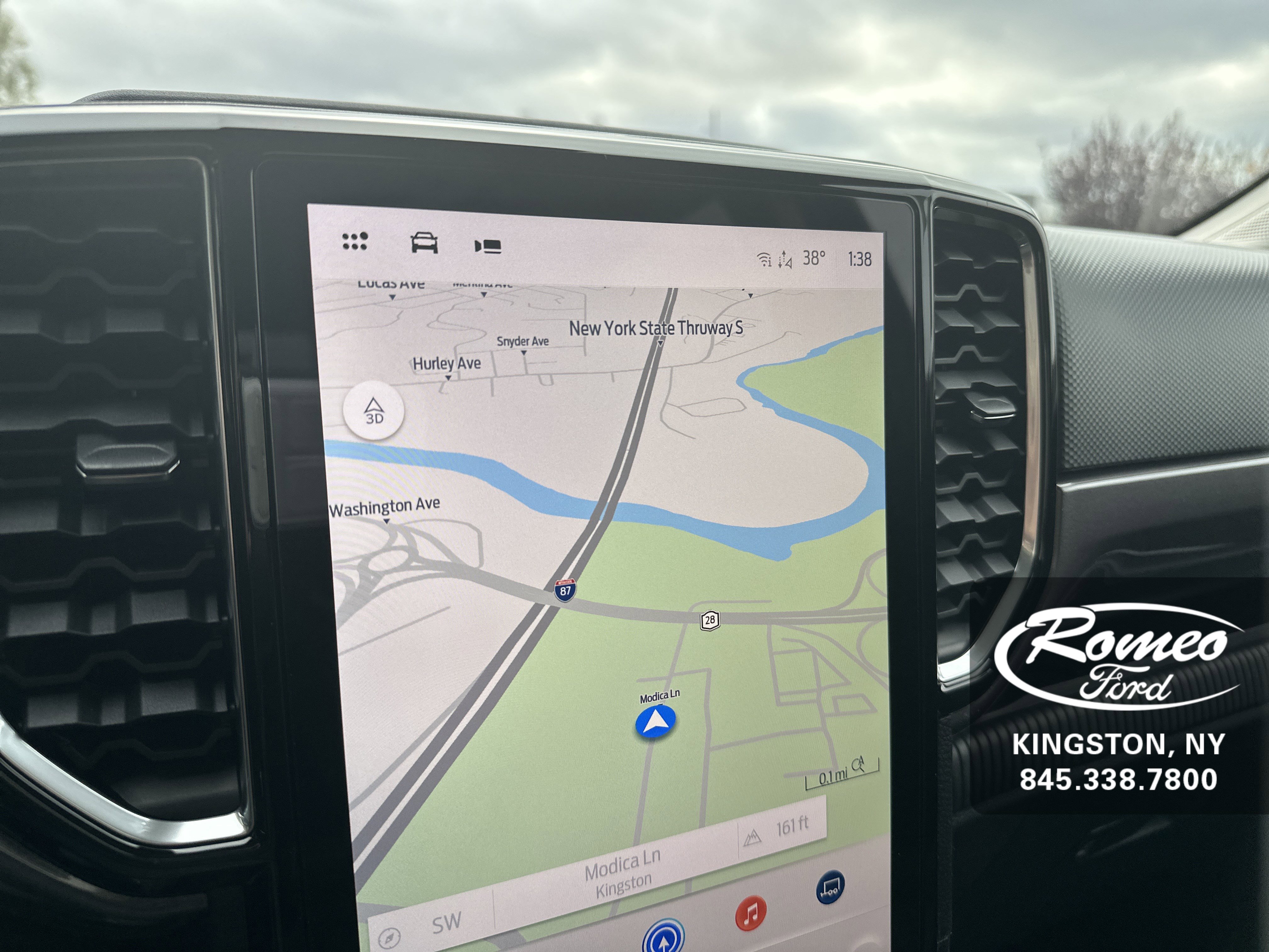 New 2025 Ford Ranger XLT w/ Equipment Group 301A High image 20