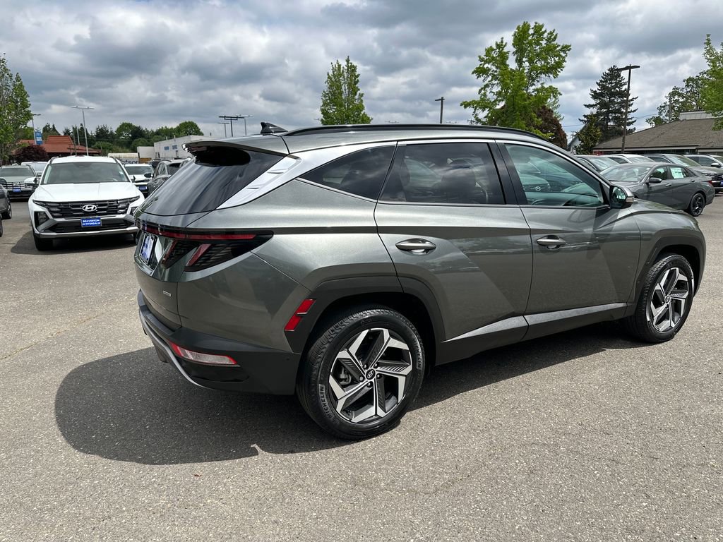Certified 2023 Hyundai Tucson Limited AWD/4WD image 6