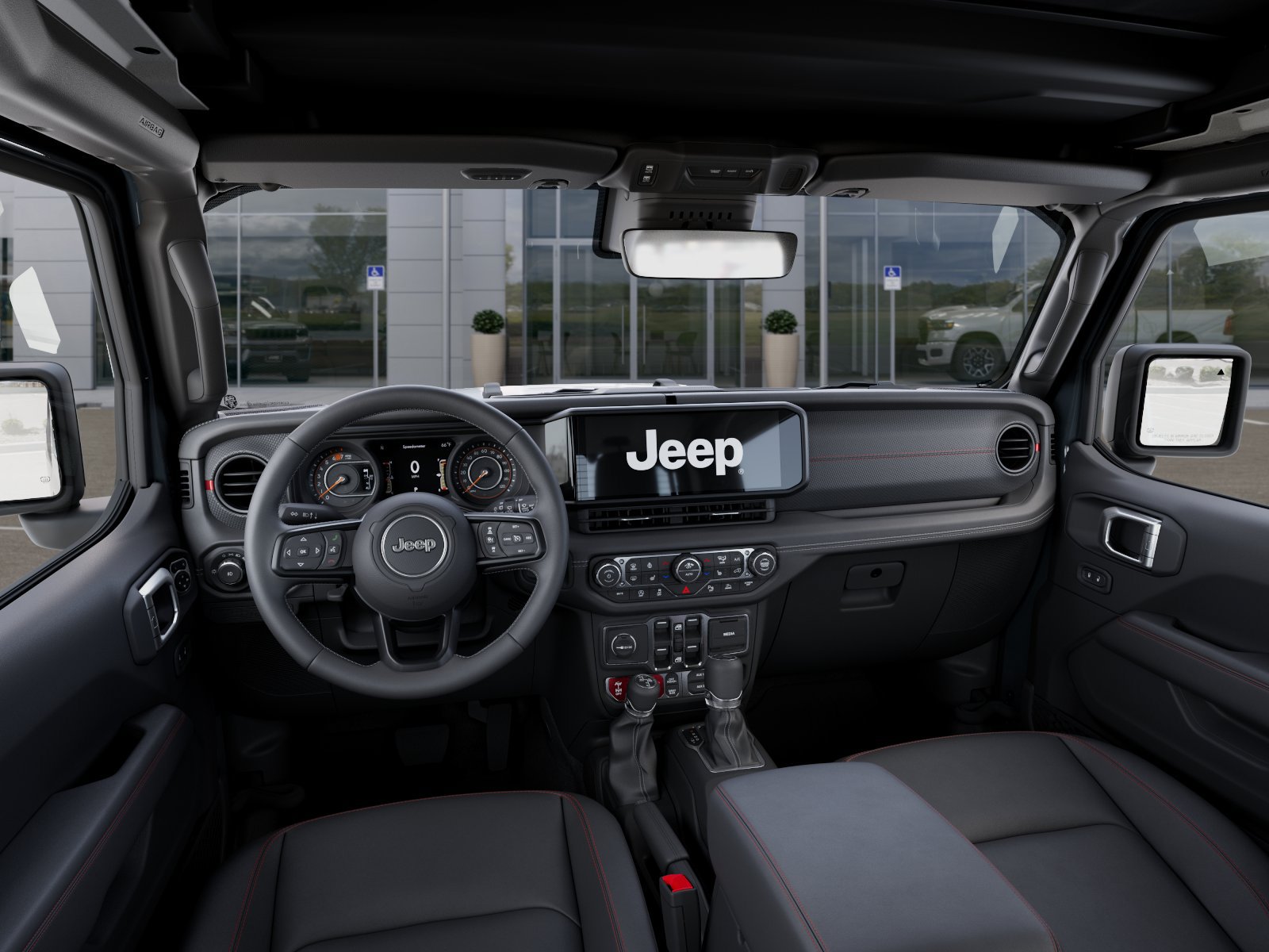 New 2026 Jeep Wrangler Unlimited Rubicon AWD/4WD image 14