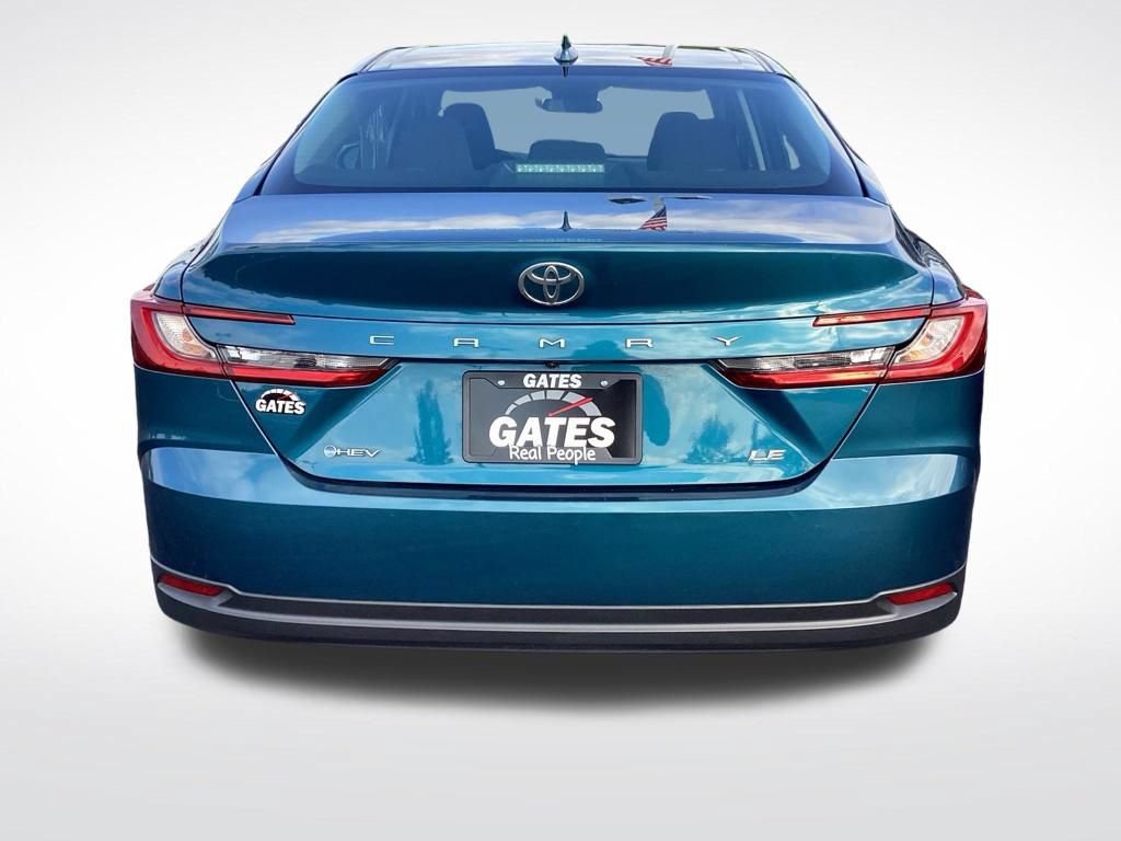 Used 2025 Toyota Camry LE FWD image 8