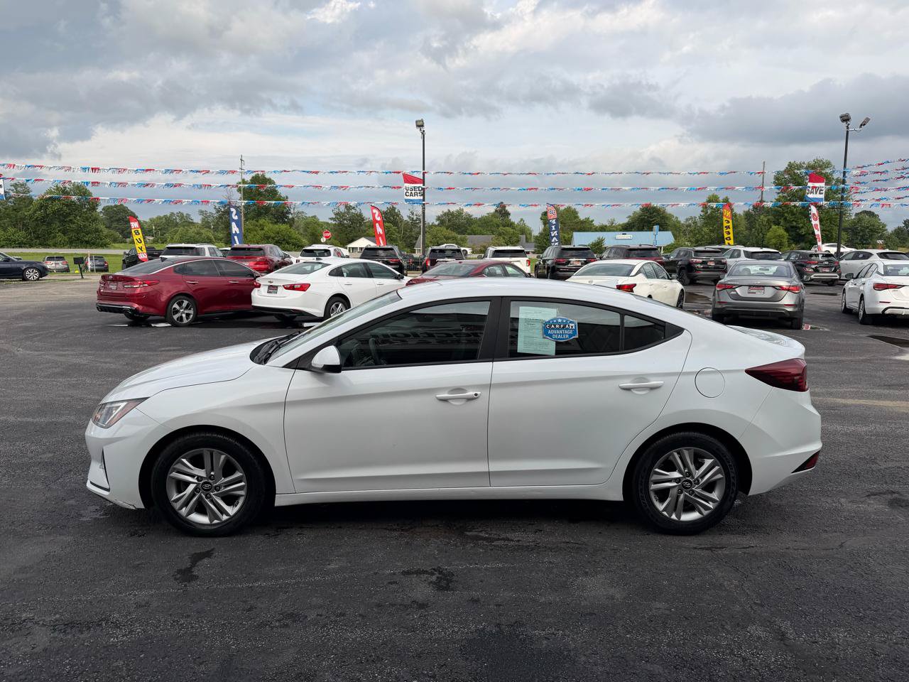 Used 2020 Hyundai Elantra SEL w/ Cargo Package (C1) FWD image 7