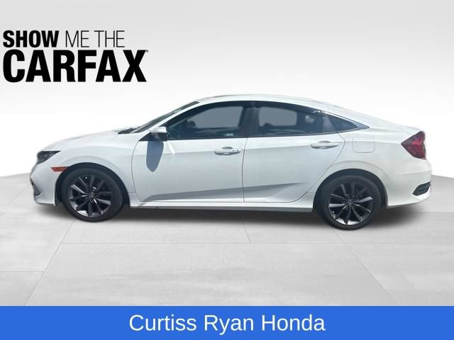 Certified 2021 Honda Civic EX