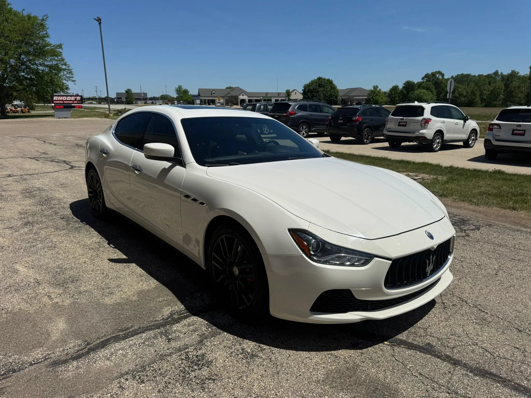 Used 2015 Maserati Ghibli RWD image 7