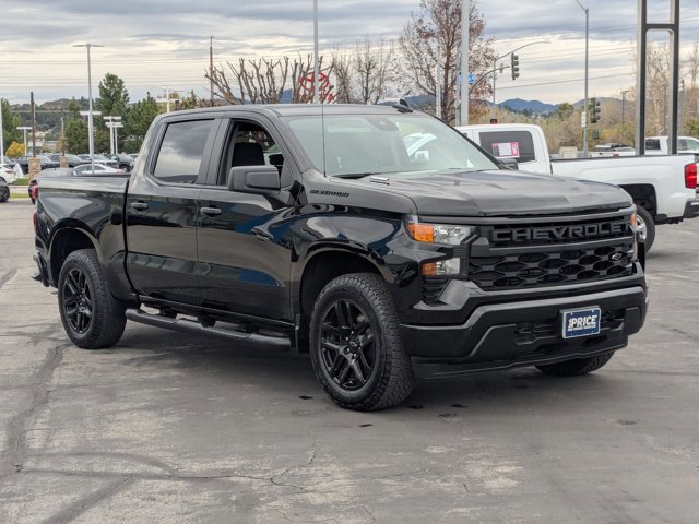 Certified 2024 Chevrolet Silverado 1500 Custom w/ Turbomax Blackout Package image 3