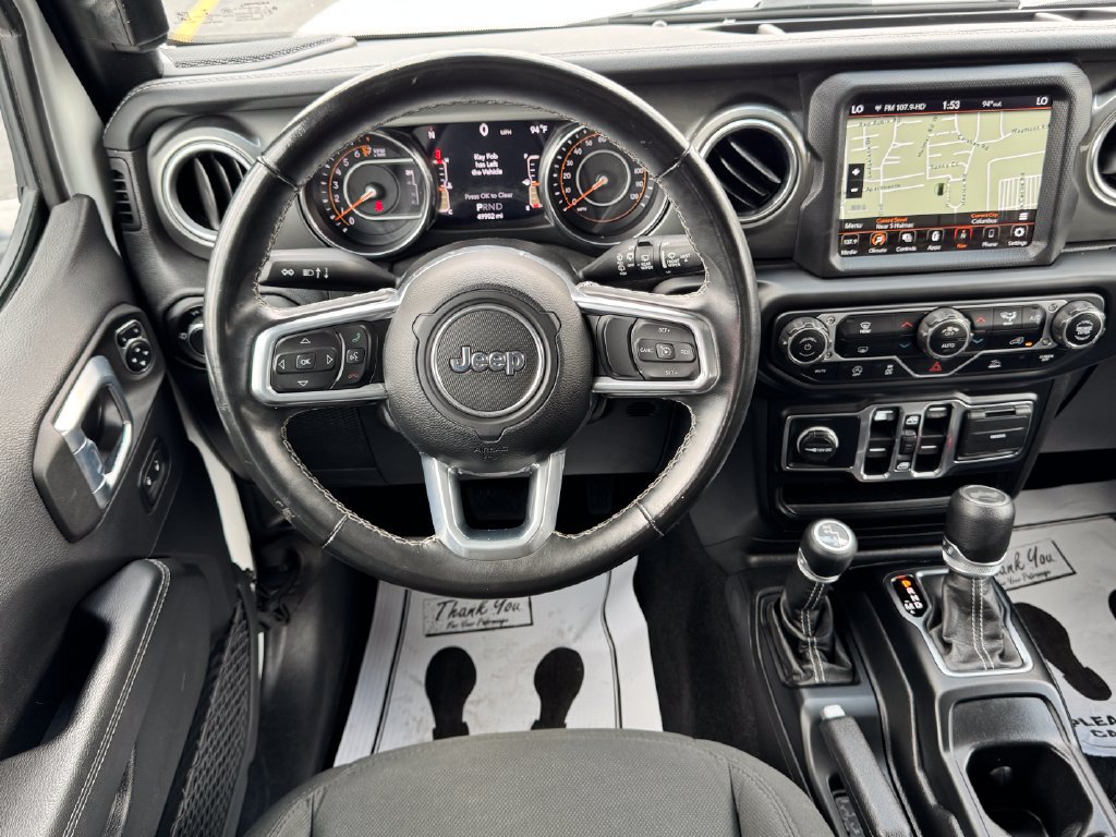 Used 2021 Jeep Wrangler Unlimited Sahara w/ Uconnect 4C Nav & Sound Group AWD/4WD image 20