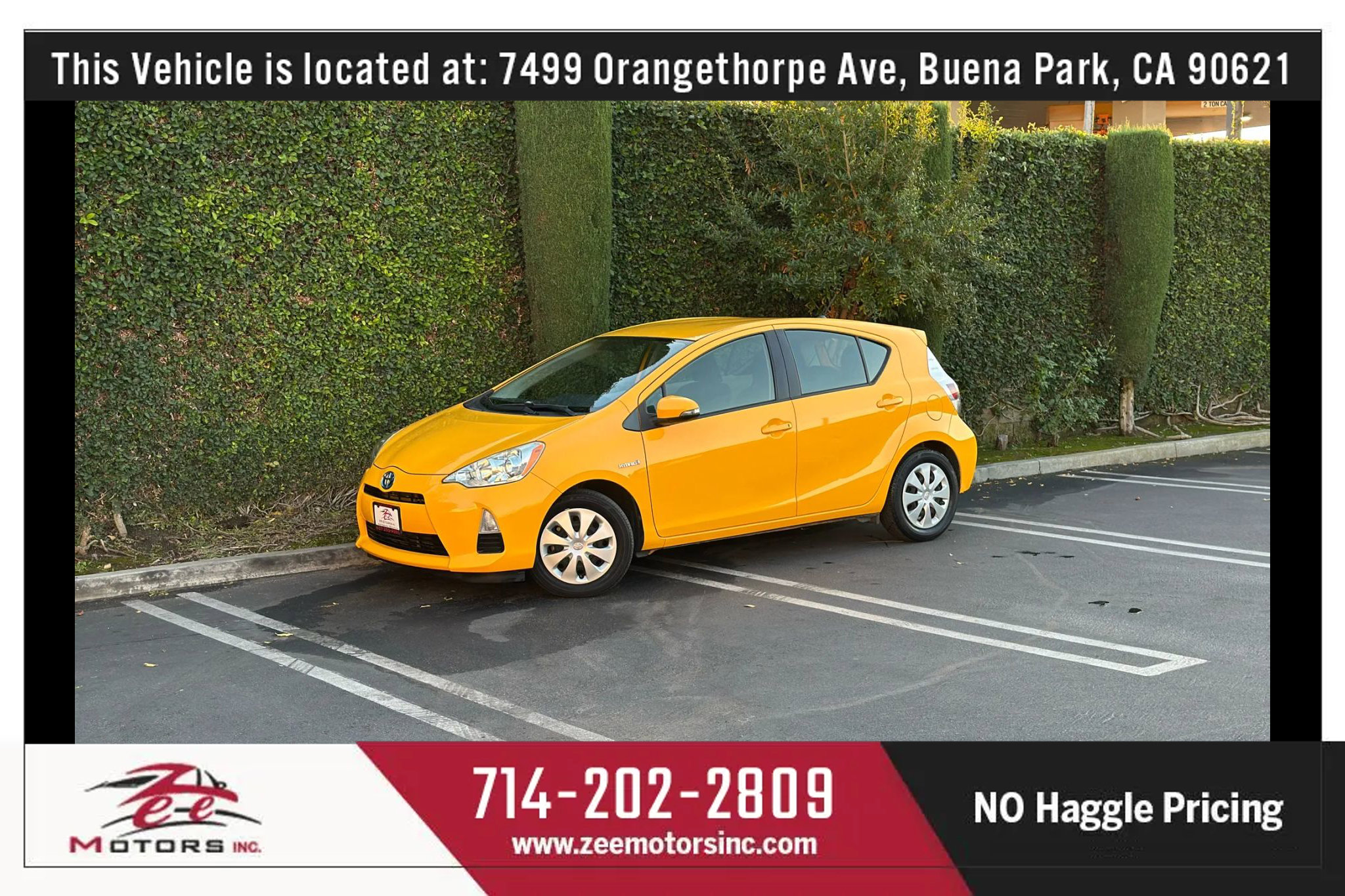 Used 2014 Toyota Prius C Two image 59