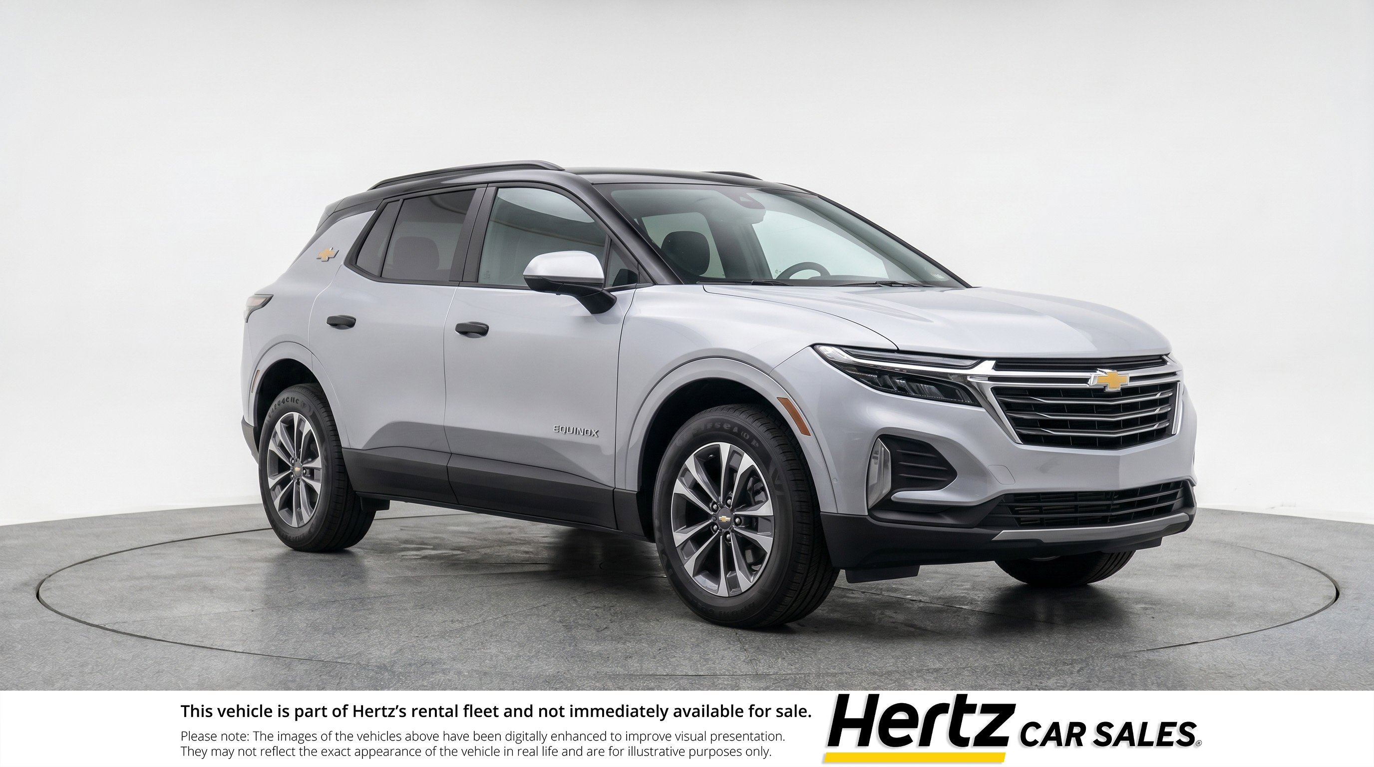 Used 2025 Chevrolet Equinox LT FWD image 1