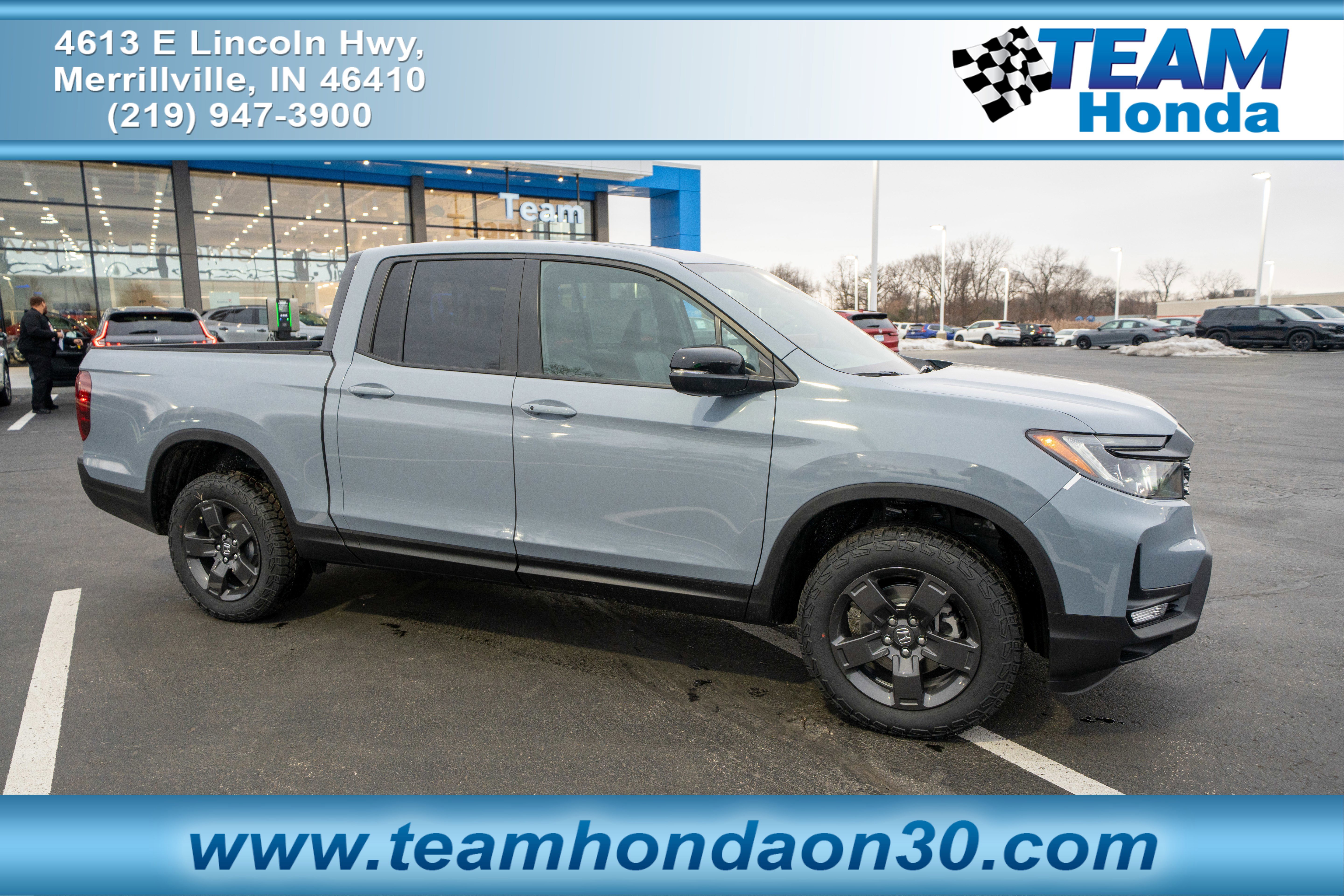 New 2026 Honda Ridgeline TrailSport image 1