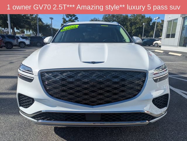 Used 2026 Genesis GV70 2.5T AWD/4WD image 9