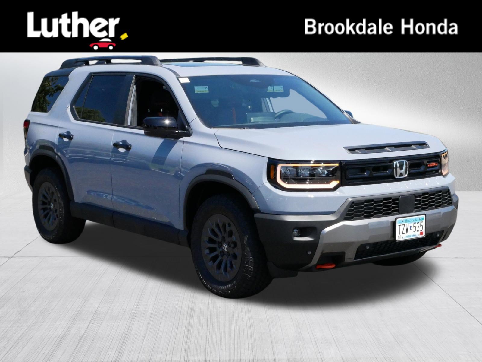 Certified 2026 Honda Passport TrailSport