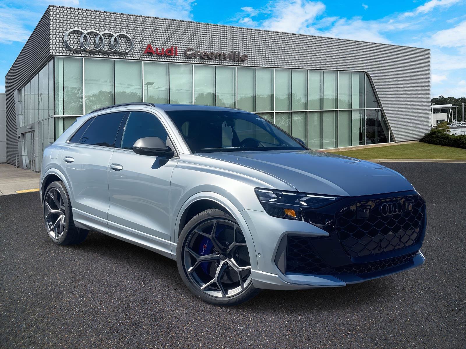 New 2026 Audi RS Q8 performance image 1