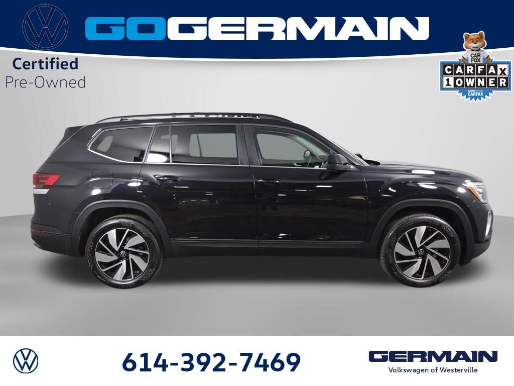 Used 2025 Volkswagen Atlas SE w/ Panoramic Sunroof Package image 6