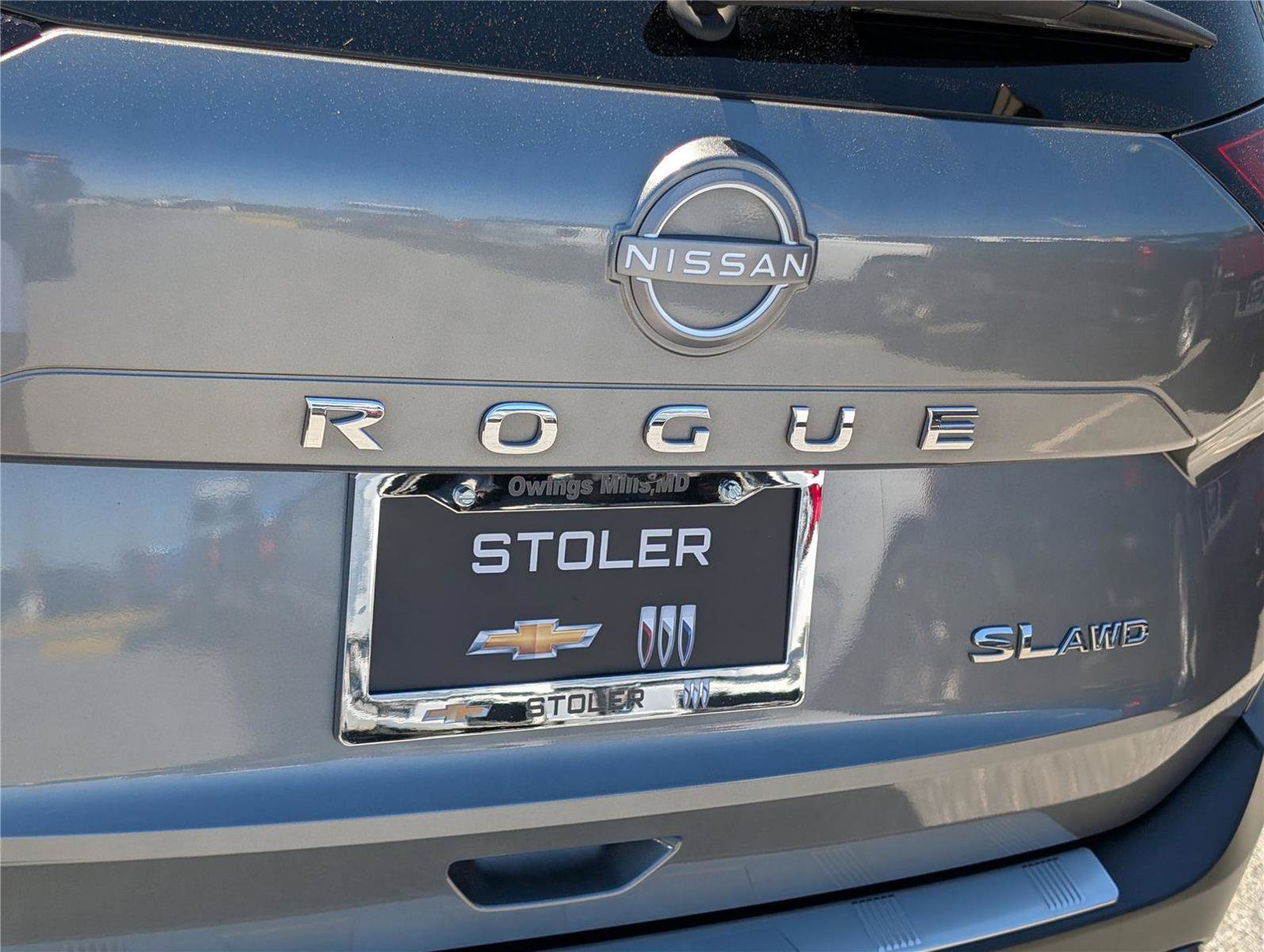 Used 2023 Nissan Rogue SL w/ SL Premium Package AWD/4WD image 9