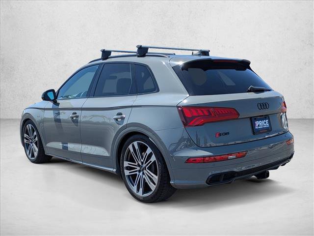 Used 2019 Audi SQ5 Premium Plus w/ Premium Plus Package AWD/4WD image 8