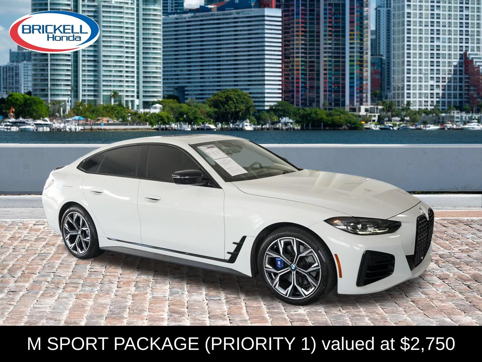 Used 2024 BMW 430i Gran Coupe w/ M Sport Package (Priority 1)