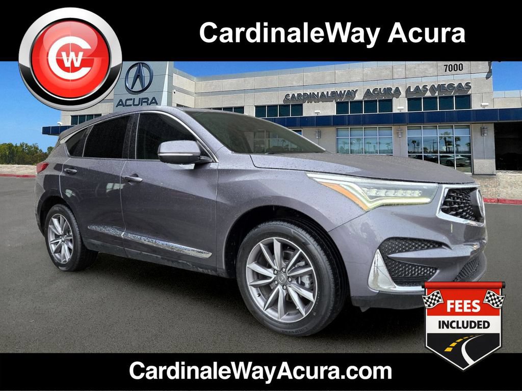 Certified 2021 Acura RDX FWD w/ Technology Package