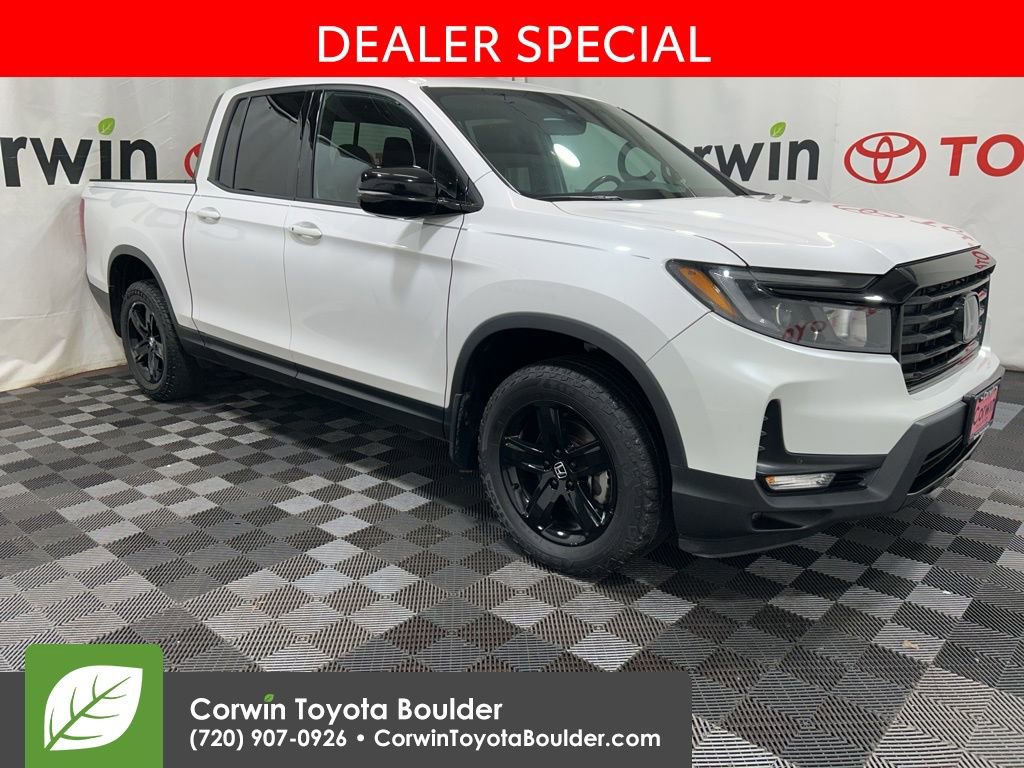 Used 2023 Honda Ridgeline Black Edition