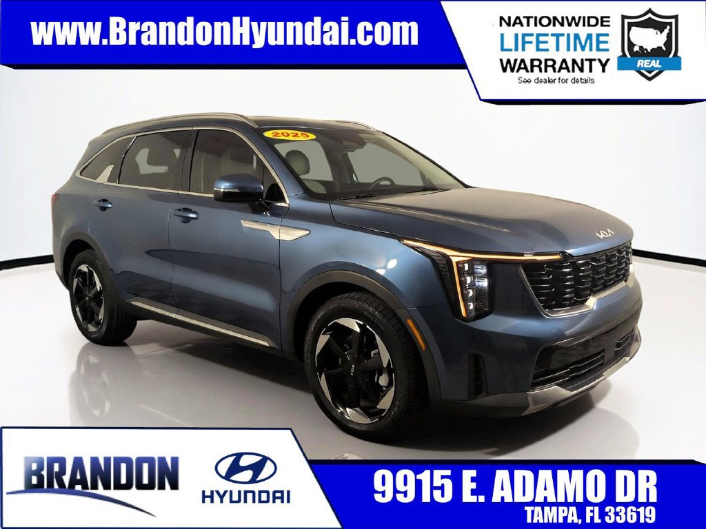 Used 2025 Kia Sorento EX AWD/4WD image 1
