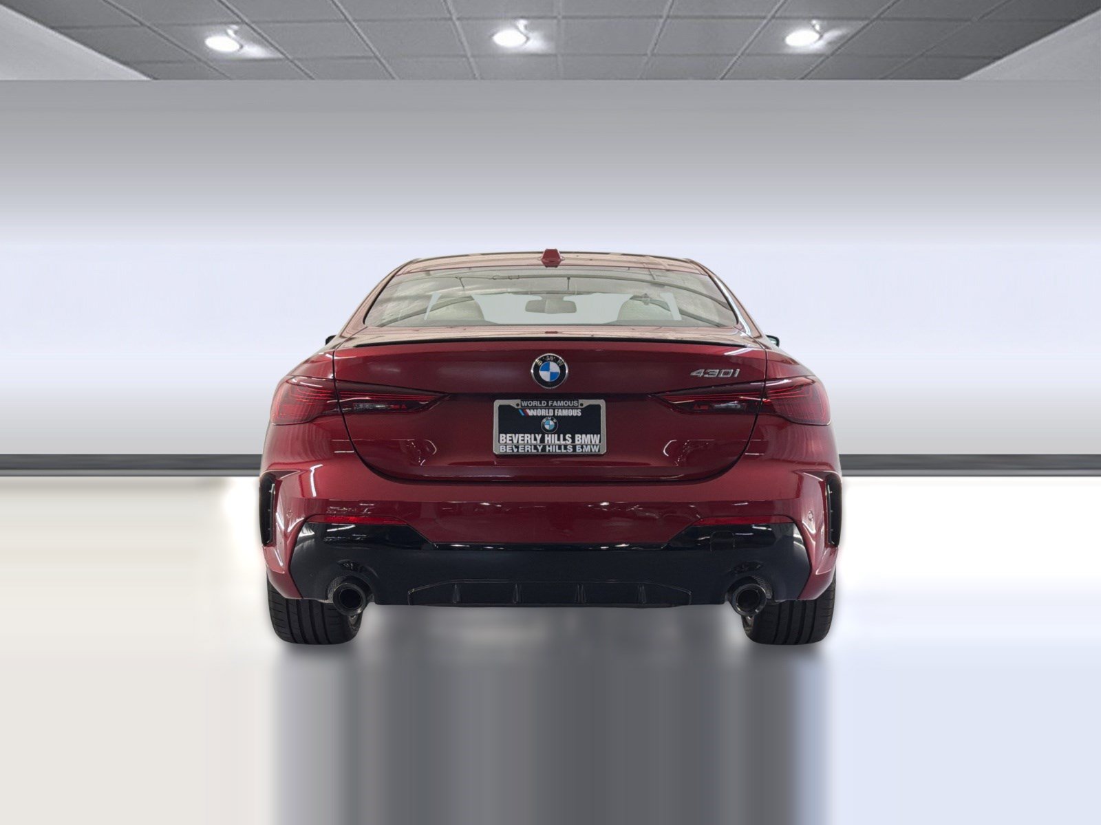 Used 2026 BMW 430i Coupe w/ M Sport Package RWD image 10