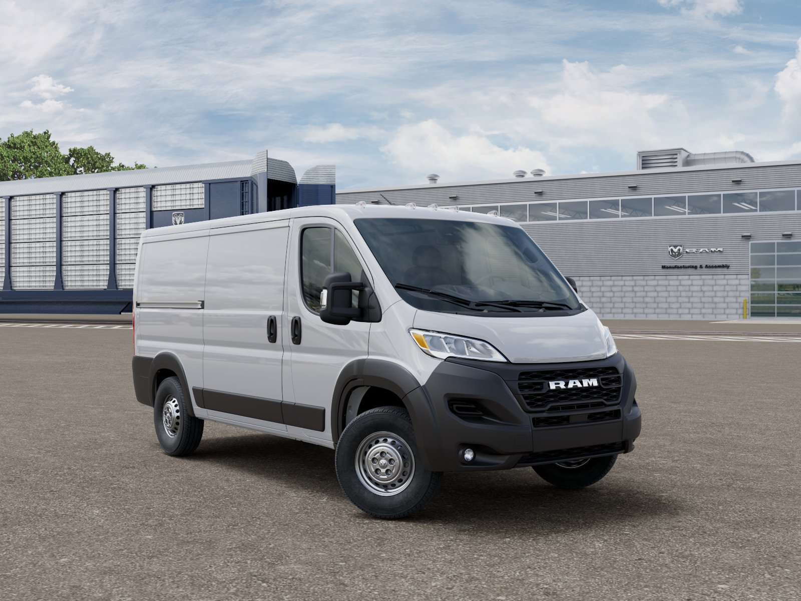 New 2026 RAM ProMaster 2500 w/ Convenience Group FWD image 6