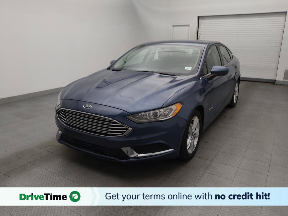 Used 2018 Ford Fusion SE