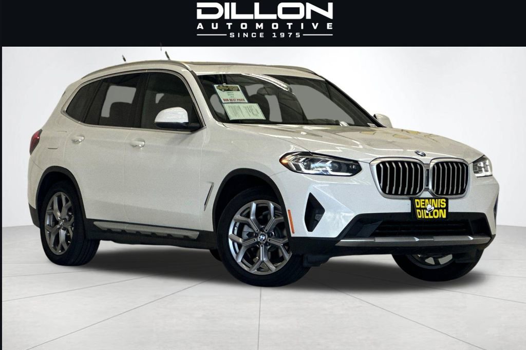 Used 2023 BMW X3 xDrive30i