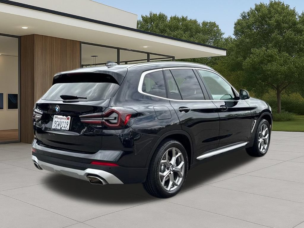 Used 2023 BMW X3 xDrive30i w/ Premium Package AWD/4WD image 8