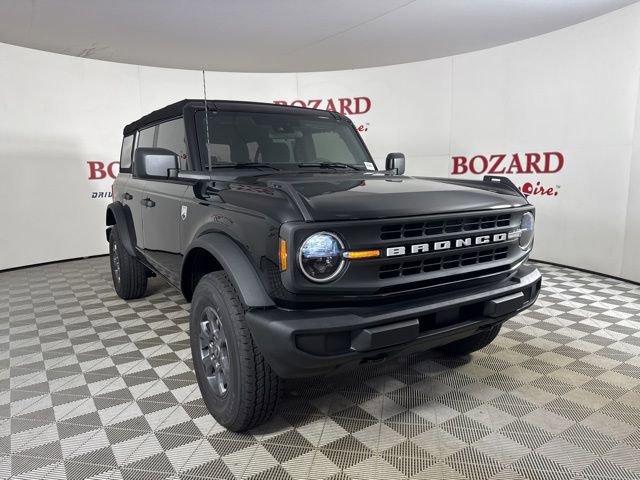 New 2025 Ford Bronco Big Bend