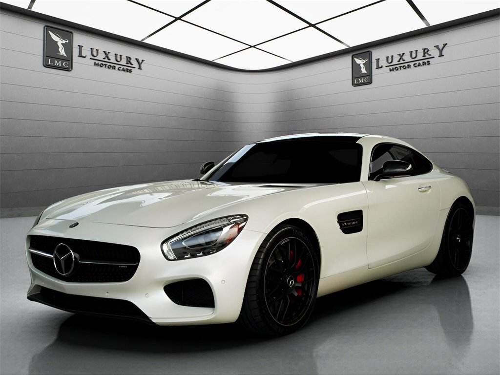 Used 2016 Mercedes-Benz AMG GT S image 8