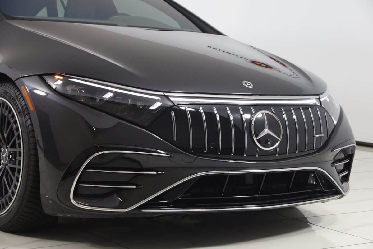 Used 2023 Mercedes-Benz EQS AMG 4MATIC image 64