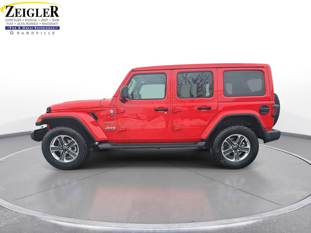 Used 2022 Jeep Wrangler Unlimited Sahara w/ Cold Weather Group image 8