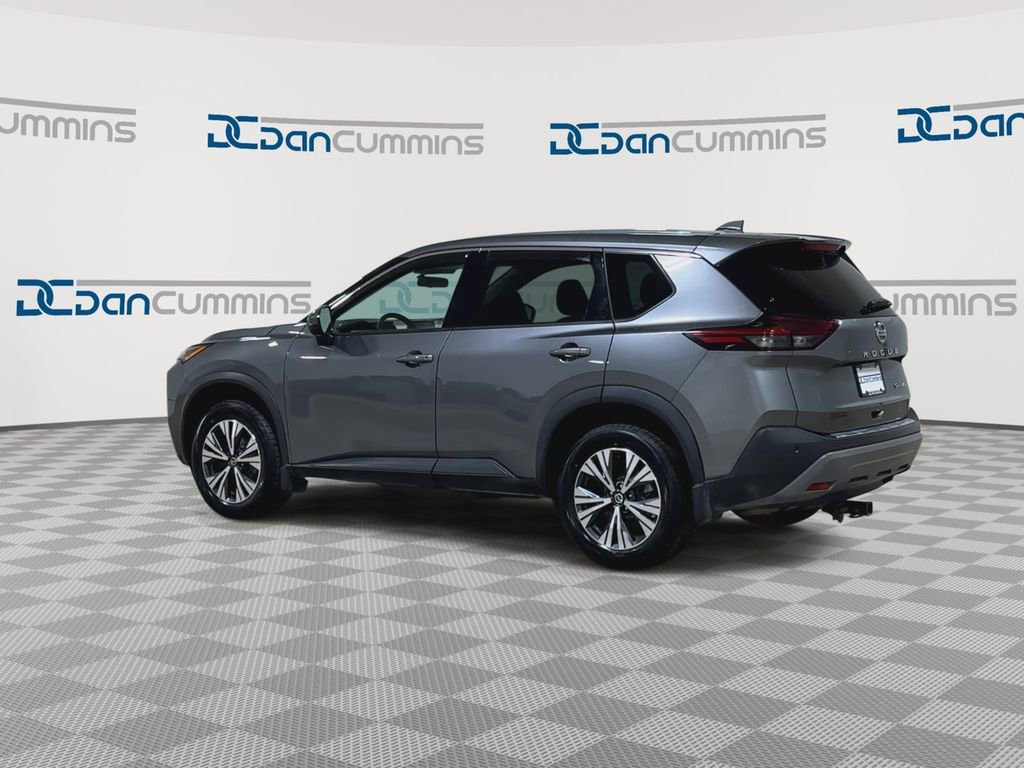 Used 2021 Nissan Rogue SV AWD/4WD image 7