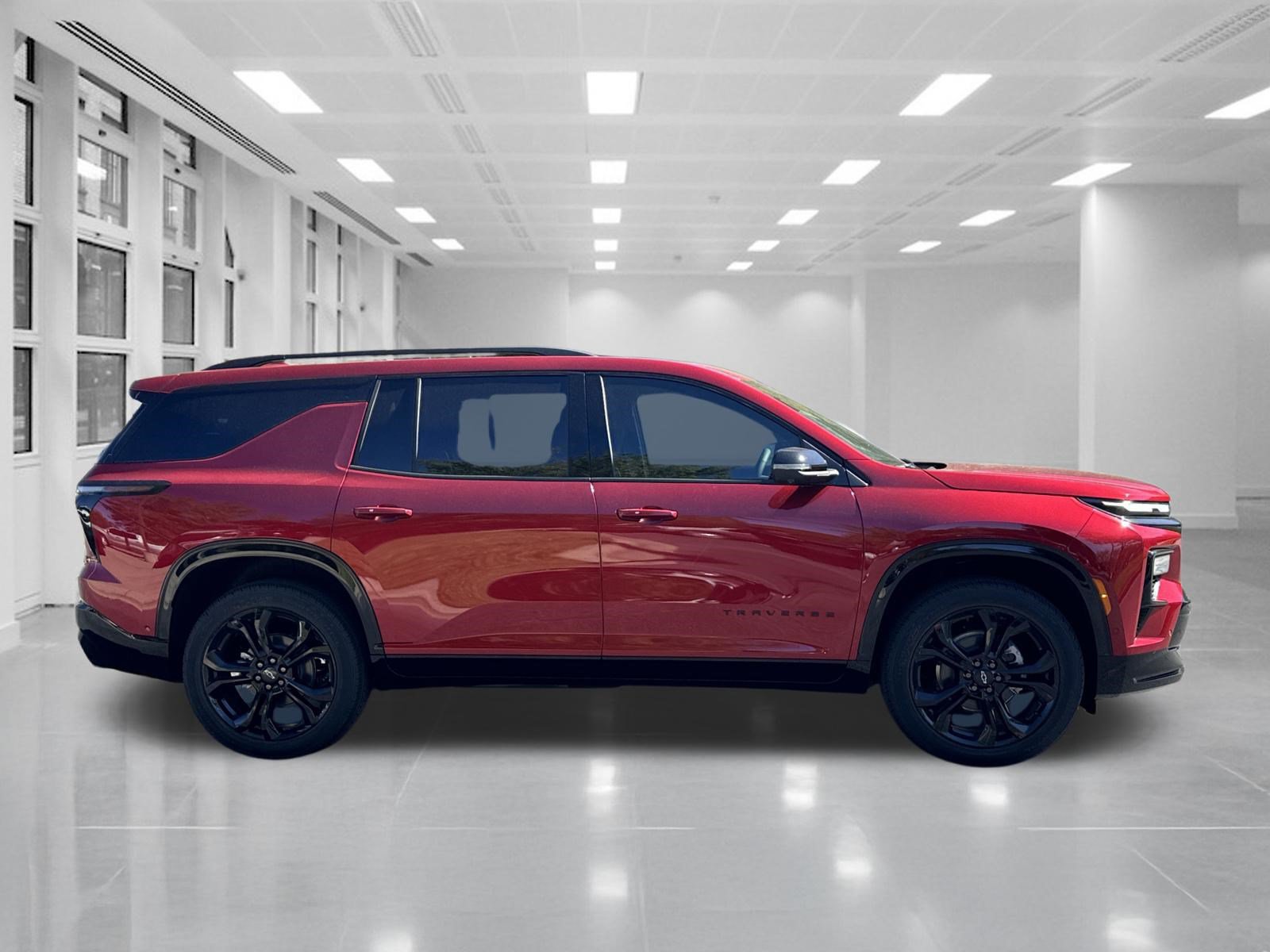 New 2027 Chevrolet Traverse RS w/ LPO, Floor Liner Package FWD image 4