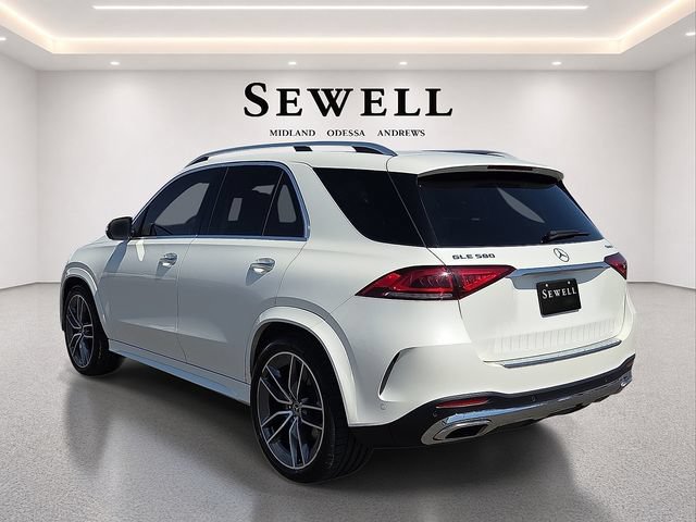 Used 2021 Mercedes-Benz GLE 580 4MATIC image 3