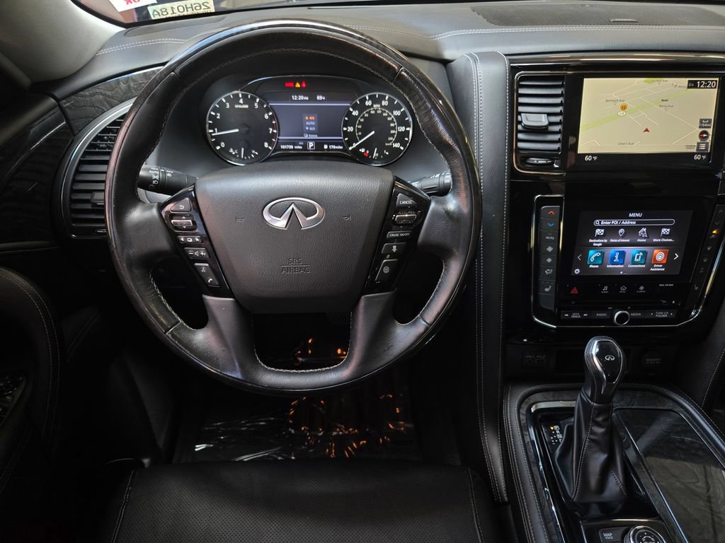 Used 2020 INFINITI QX80 Luxe w/ Proassist Package AWD/4WD image 15