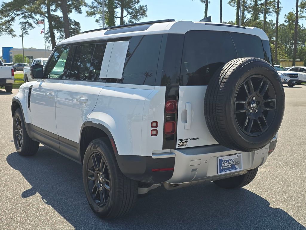 Used 2025 Land Rover Defender 110 S AWD/4WD video 3