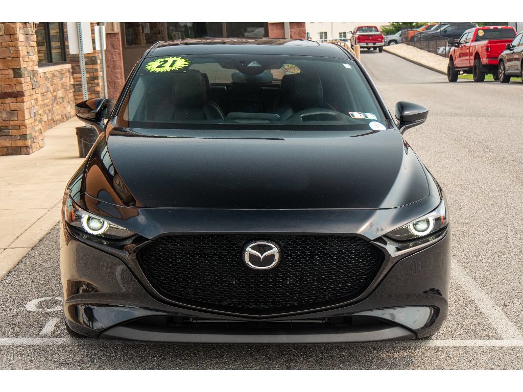 Used 2021 MAZDA MAZDA3 s AWD/4WD image 8