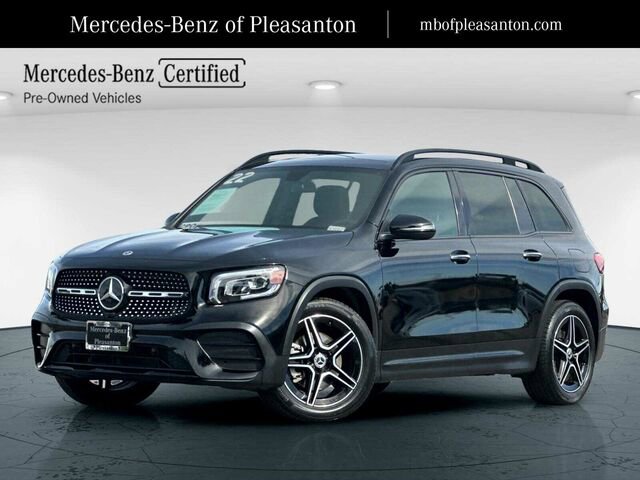 Certified 2022 Mercedes-Benz GLB 250 4MATIC