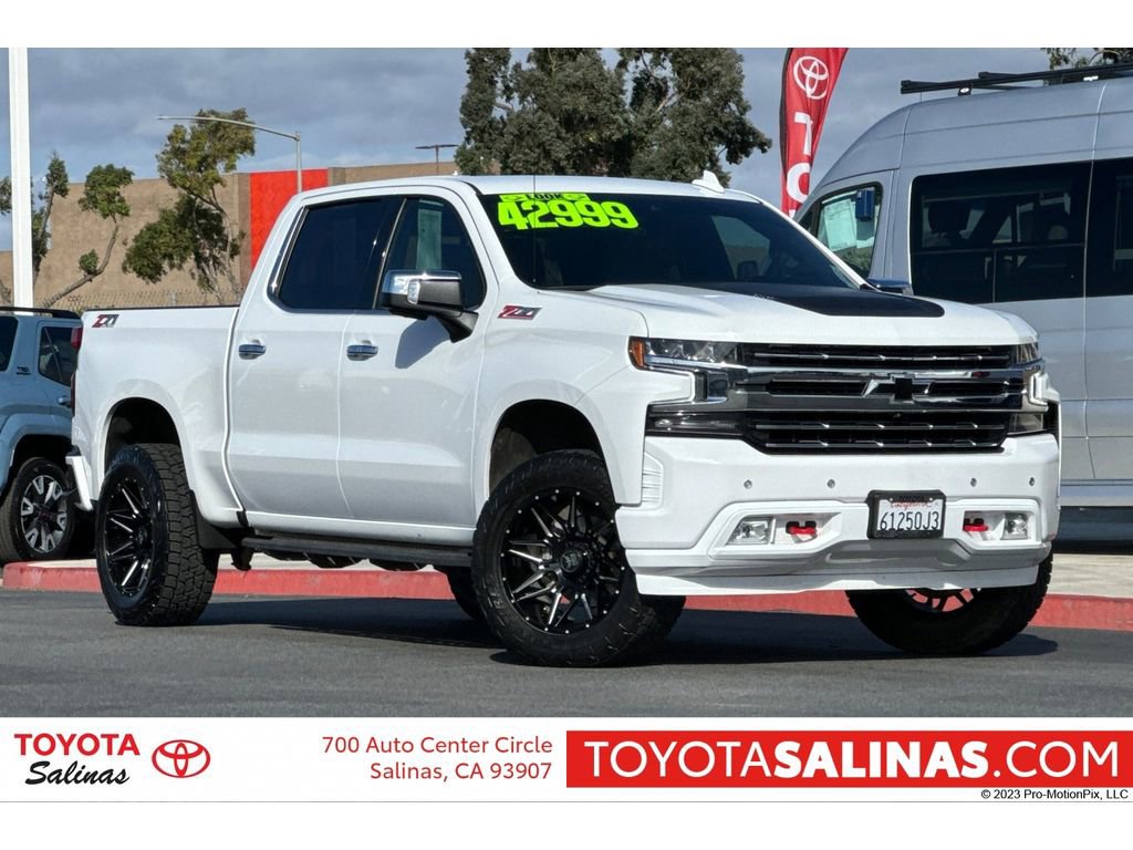 Used 2021 Chevrolet Silverado 1500 LTZ w/ Technology Package