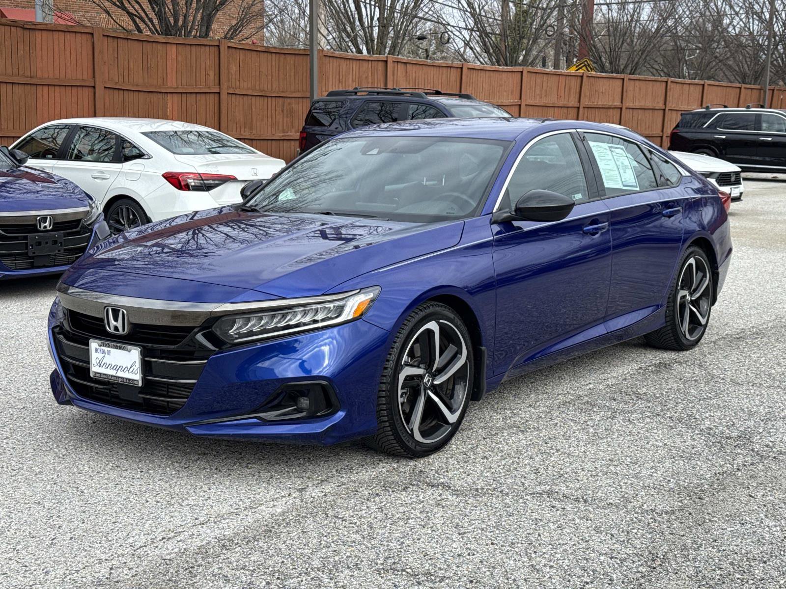 Used 2022 Honda Accord Sport image 20