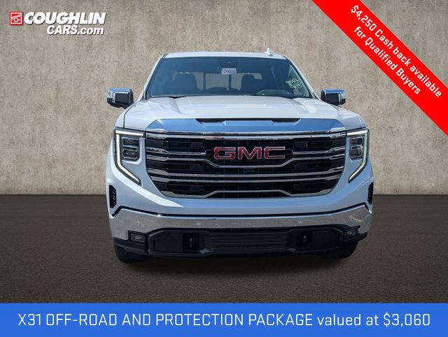 New 2026 GMC Sierra 1500 SLT w/ SLT Premium Plus Package AWD/4WD image 2