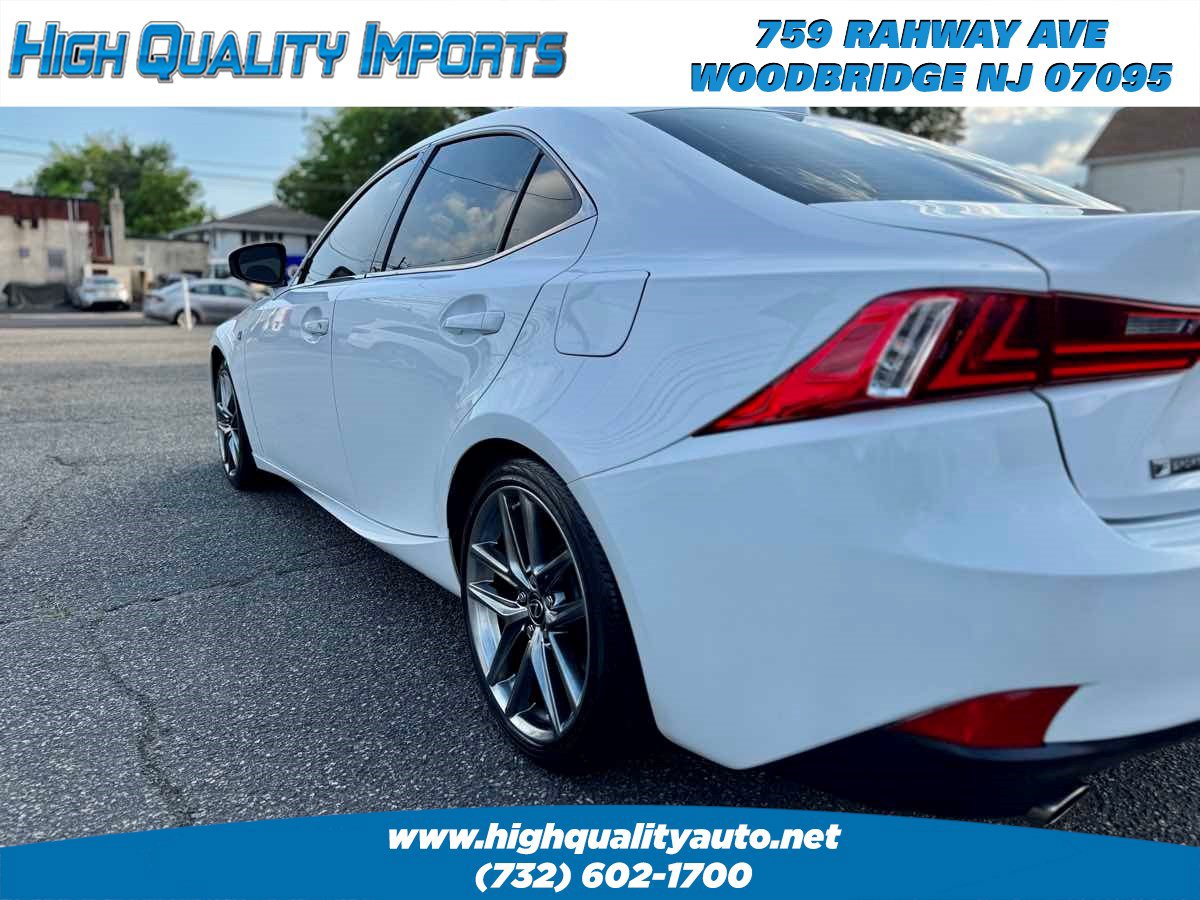 Used 2015 Lexus IS 350 AWD image 38