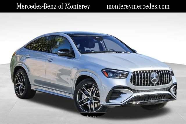 New 2025 Mercedes-Benz GLE 53 AMG 4MATIC Coupe