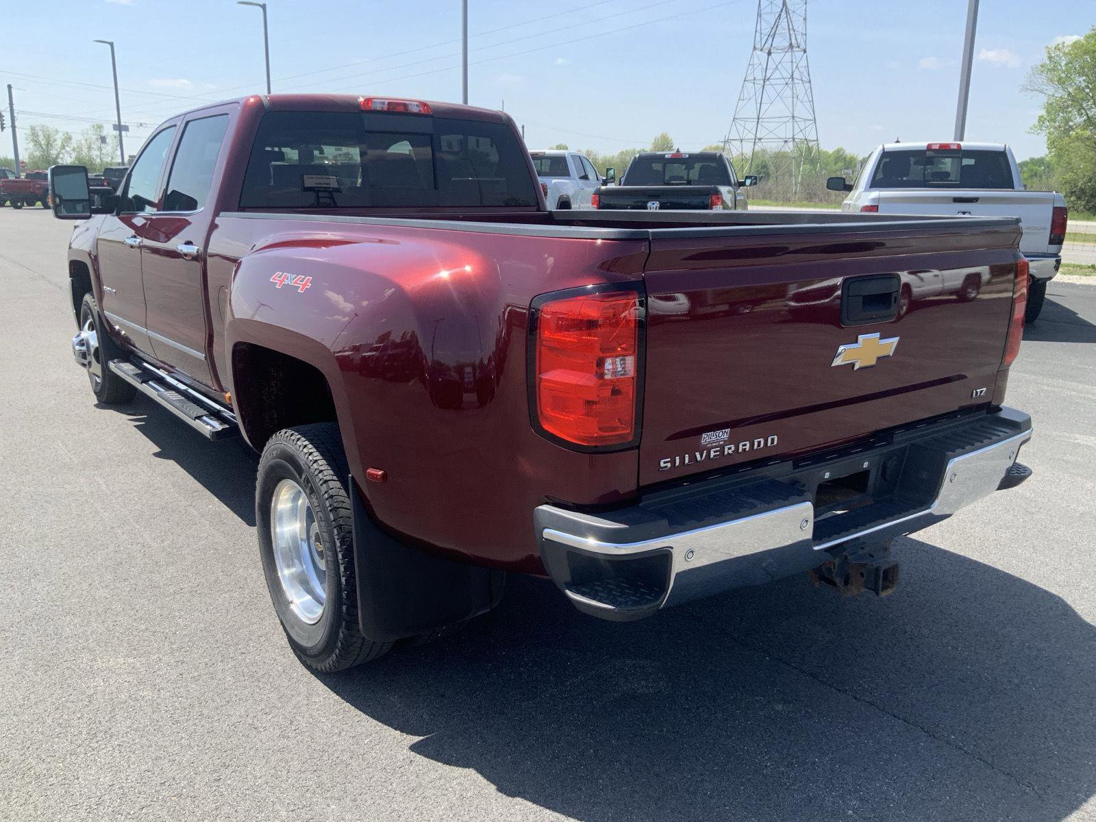 Used 2016 Chevrolet Silverado 3500 LTZ w/ Duramax Plus Package AWD/4WD image 9