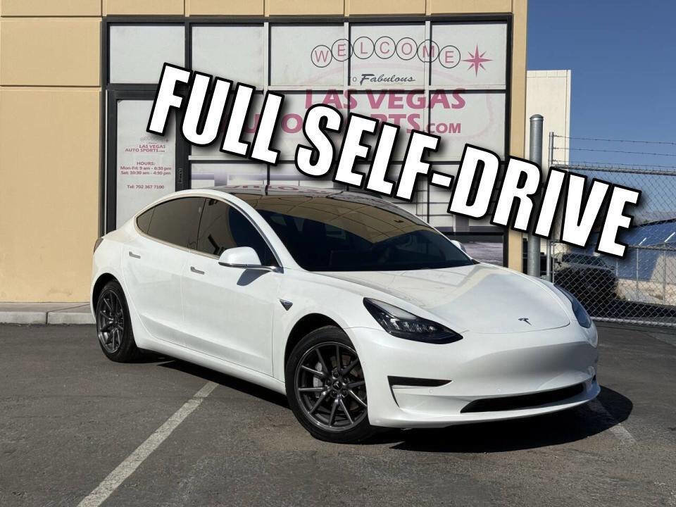 Used 2020 Tesla Model 3 Standard Range Plus image 1