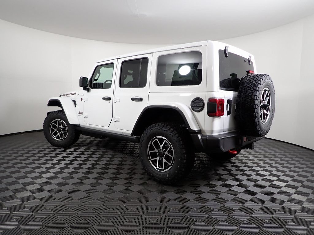 New 2026 Jeep Wrangler Unlimited Rubicon AWD/4WD image 9