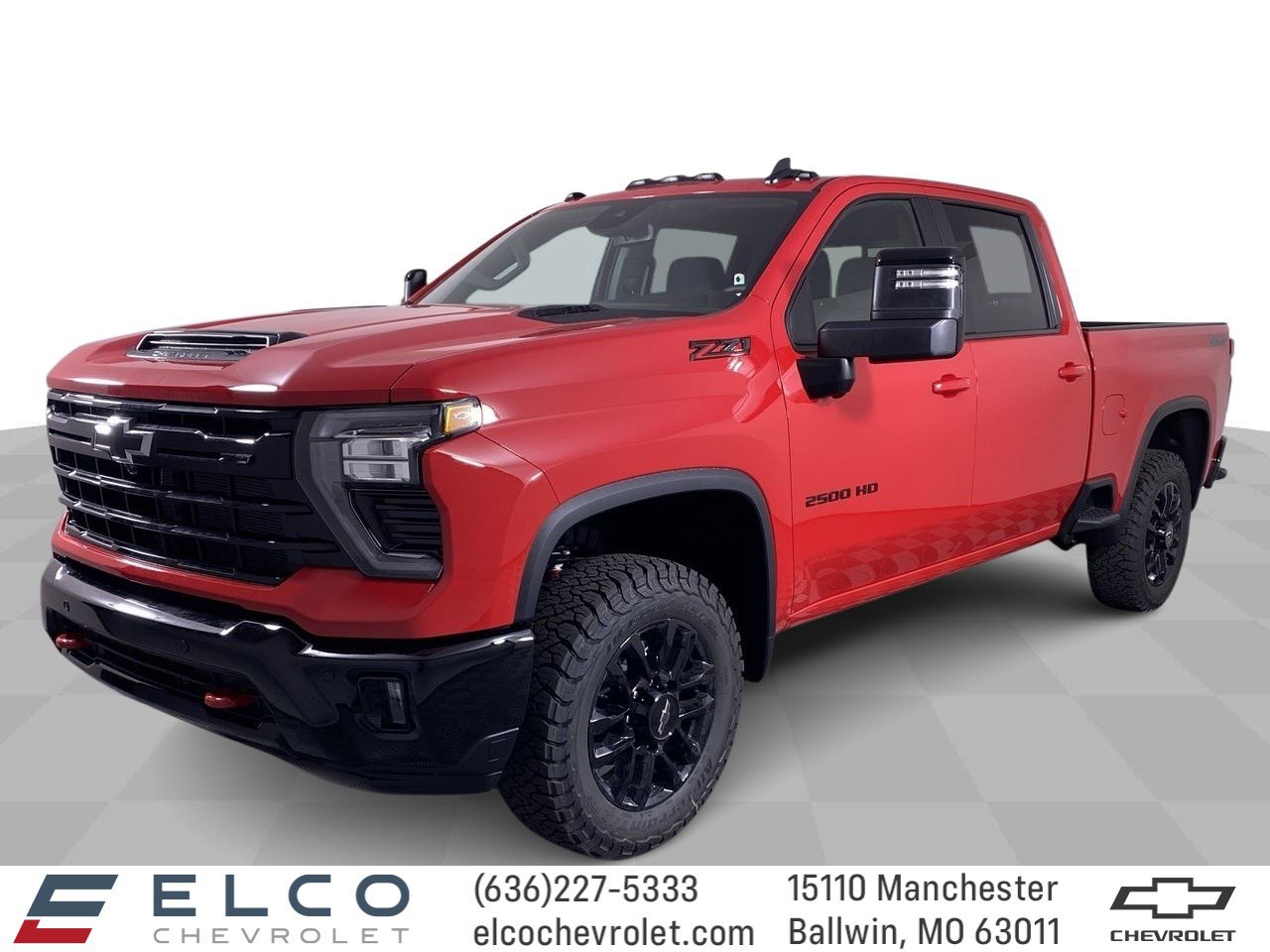 New 2025 Chevrolet Silverado 2500 LT w/ Trail Boss Package