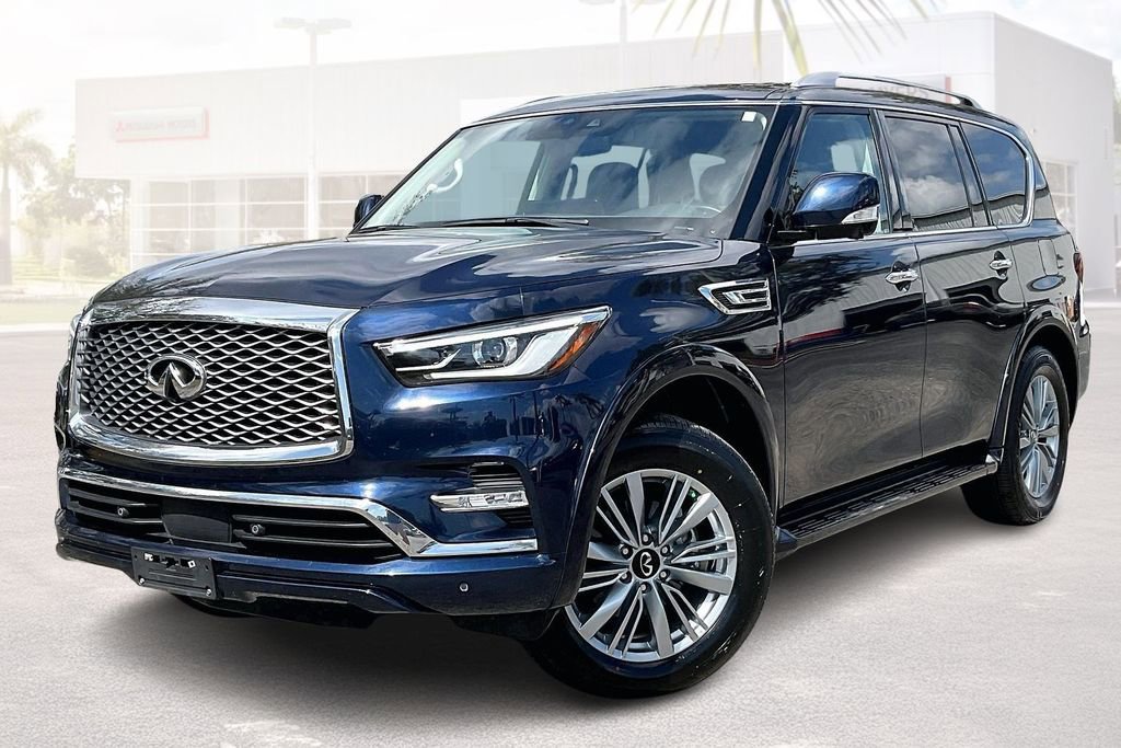 Used 2024 INFINITI QX80 Luxe image 31